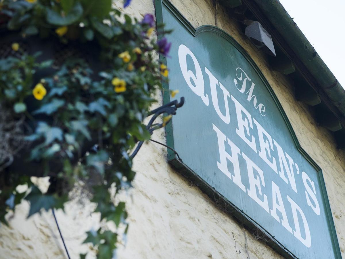 The Queens Head Horspath Bagian luar foto